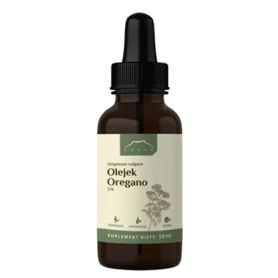 Olejek oregano w MCT 5% 50ML Nanga