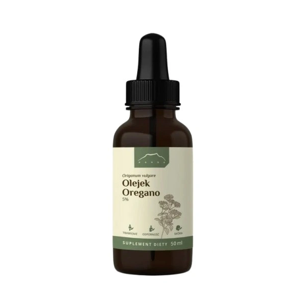 Olejek oregano w MCT 5% 50ML Nanga