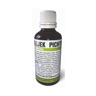 Olejek Pichtowy z Syberii 50ml Altai