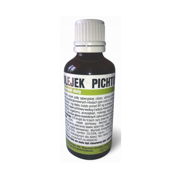 Olejek Pichtowy z Syberii 50ml Altai