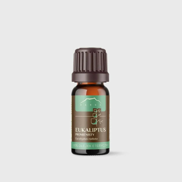 Olejek z eukaliptusa promienistego 100% eteryczny Nanga 10ml