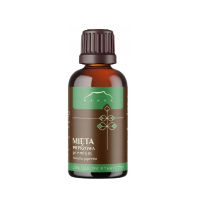 Olejek z mięty pieprzowej 100% eteryczny  Nanga 50ml