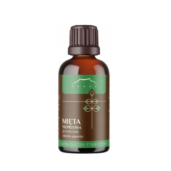 Olejek z mięty pieprzowej 100% eteryczny  Nanga 50ml