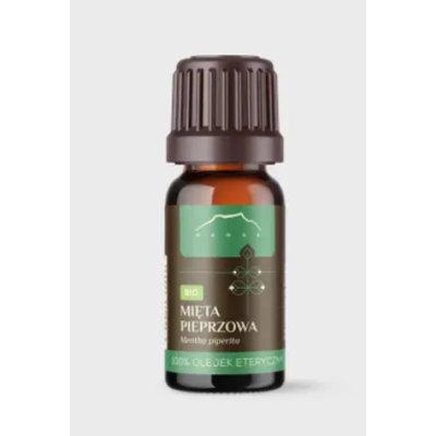 Olejek z mięty pieprzowej bio 100 % 10  ml Nanga