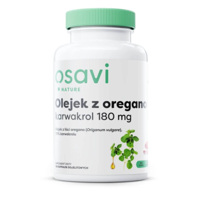 Olejek z oregano 120 kaps Osavi