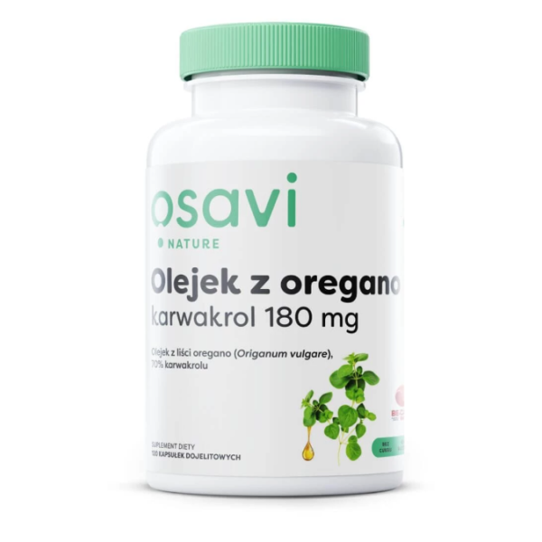 Olejek z oregano 120 kaps Osavi