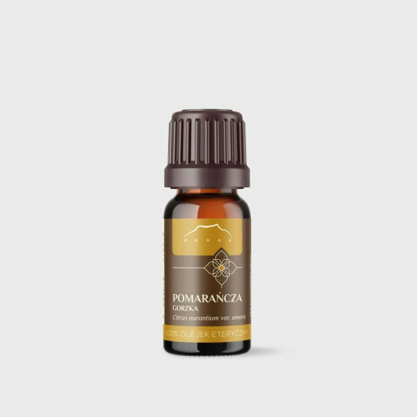 Olejek z pomarańczy gorzkiej 100% eteryczny Nanga 10ml