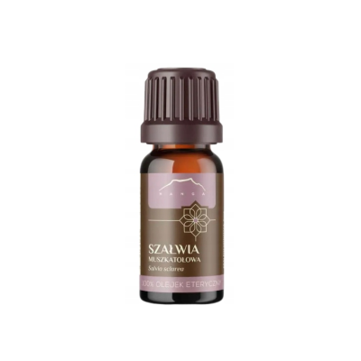 Olejek z szałwii muszkatałowej 100%  eteryczny Nanga 10ml