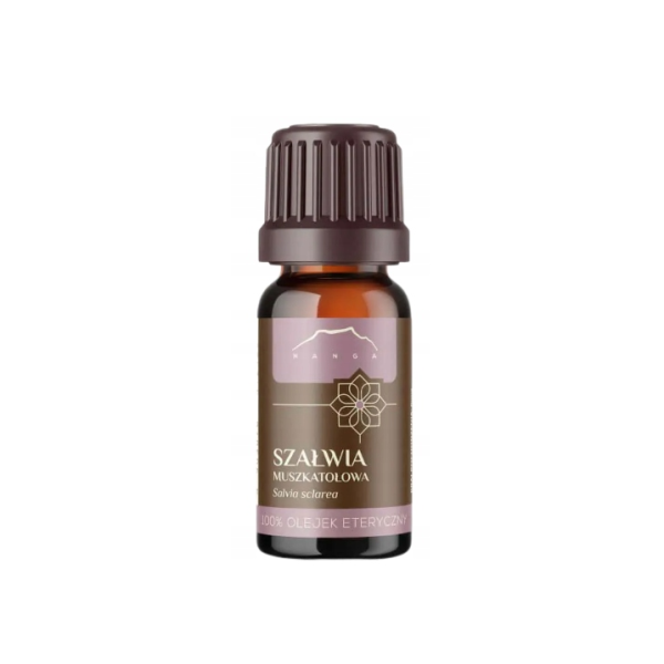 Olejek z szałwii muszkatałowej 100%  eteryczny Nanga 10ml