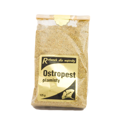 Ostropest plamisty mielony 125g Astron
