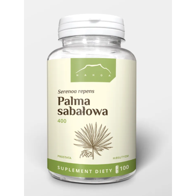 Palma sabałowa 100 kaps Nanga