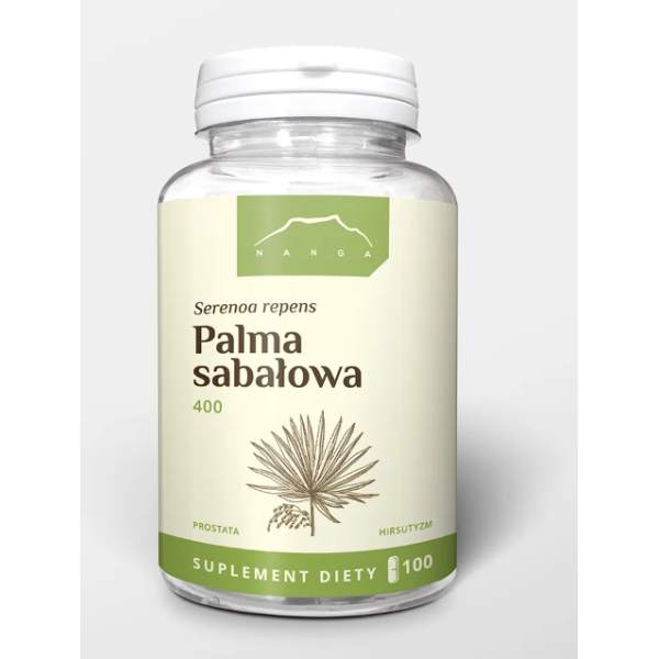 Palma sabałowa 100 kaps Nanga