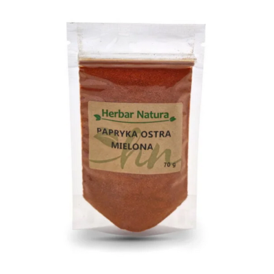 Papryka ostra mielona 70 g  Herbar