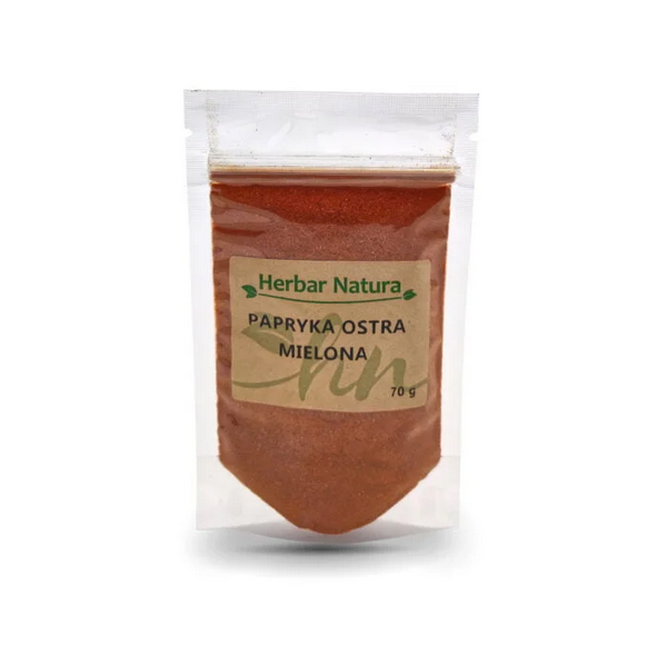 Papryka ostra mielona 70 g  Herbar