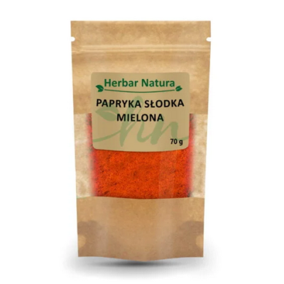 Papryka słodka  mielona 70 g  Herbar