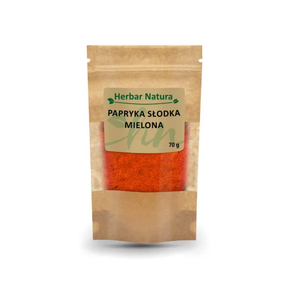 Papryka słodka  mielona 70 g  Herbar