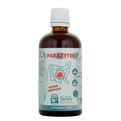 Parazytek 100ml Eko to tu Preparat na  pasożyty
