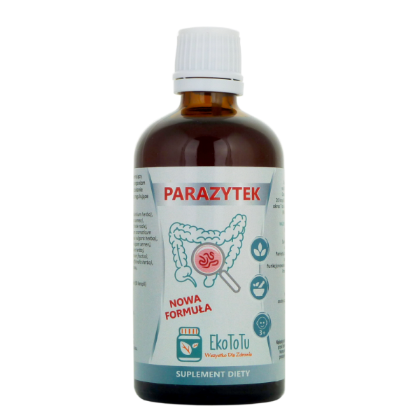 Parazytek 100ml Eko to tu Preparat na  pasożyty