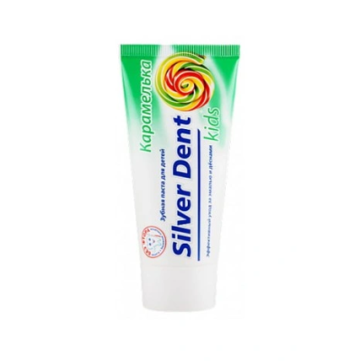 Pasta dla dzieci Silver karmelkowa 75 ml