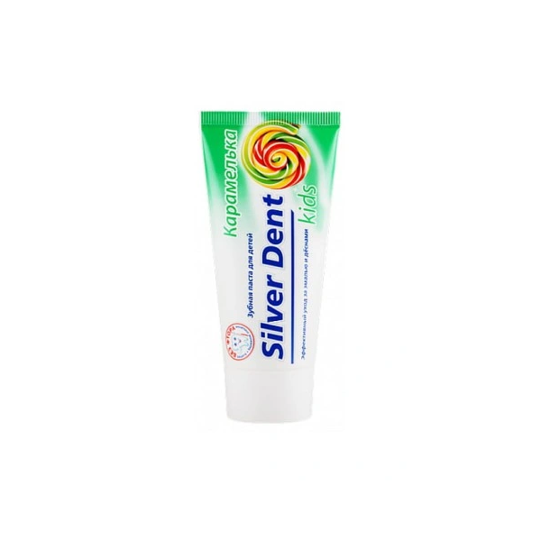 Pasta dla dzieci Silver karmelkowa 75 ml