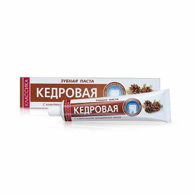 Pasta do zębów cedrowa 150 ml