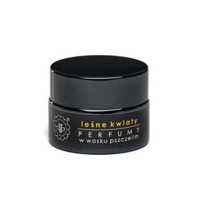Perfumy w wosku Leśne kwiaty 15g Miodowa  Mydlarnia