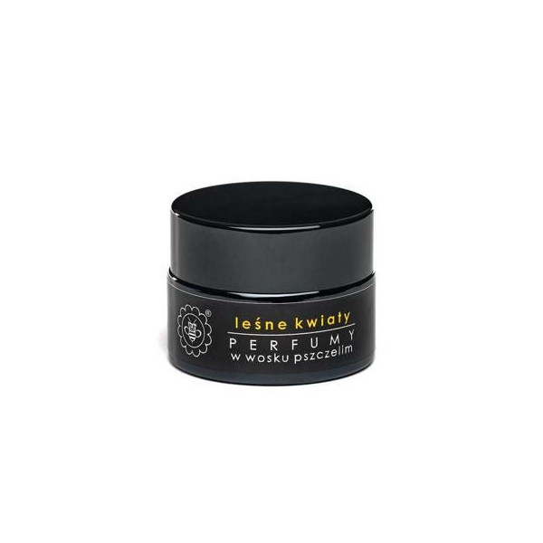 Perfumy w wosku Leśne kwiaty 15g Miodowa  Mydlarnia
