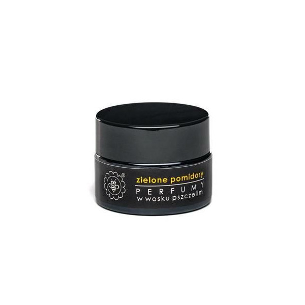 Perfumy w wosku Zielone Pomidory 15g  Miodowa Mydlarnia