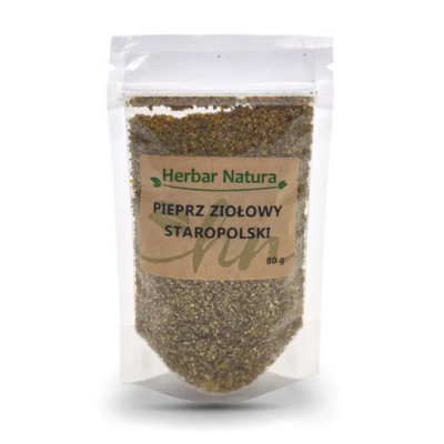 Pieprz ziołowy staropolski 80 g  Herbar