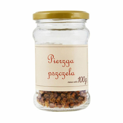 Pierzga 100g Miody Dworskie