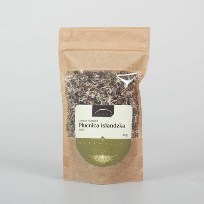 Płucnica islandzka cięta 50g Nanga