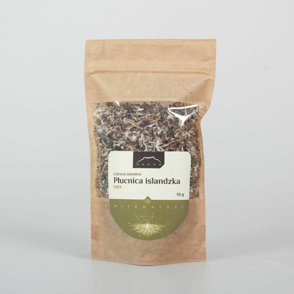 Płucnica islandzka cięta 50g Nanga