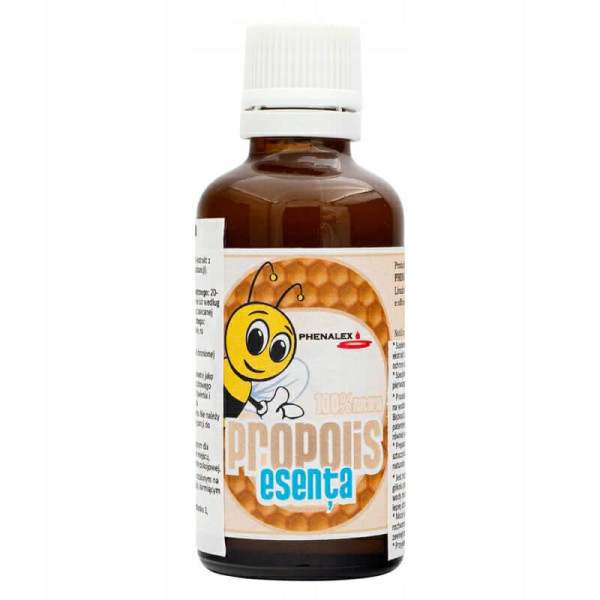Propolis dla dzieci PHENALEX Ekstrakt  30% 20ml
