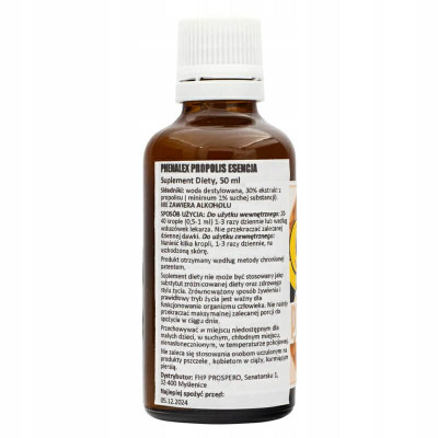 Propolis dla dzieci PHENALEX Ekstrakt  30% 20ml
