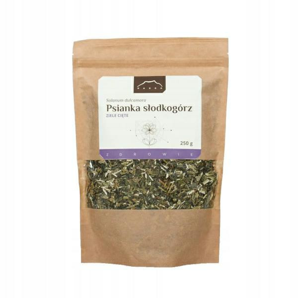 Psianka słodkogórz, ziele cięte 250g  Nanga