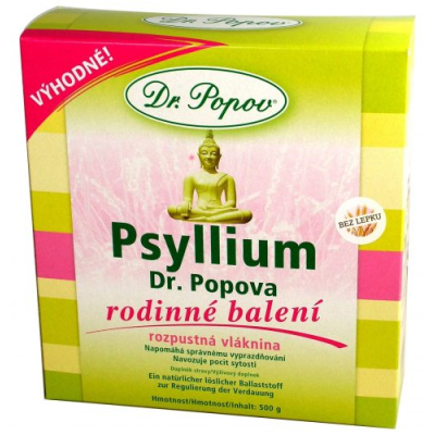 Psyllium 500 g Dr.Popov