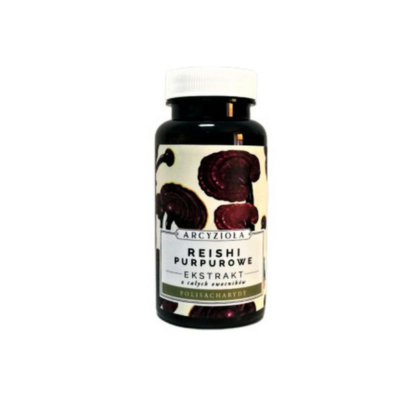 Reishi Purpurowe, sproszkowane