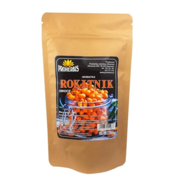 Rokitnik owoc 100 g  Proherbis