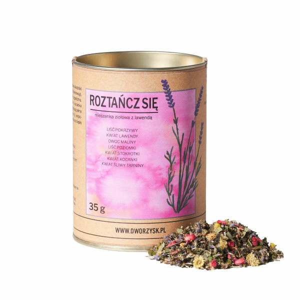 Roztańcz się mieszanka ziołowa 35g  Dworzysk