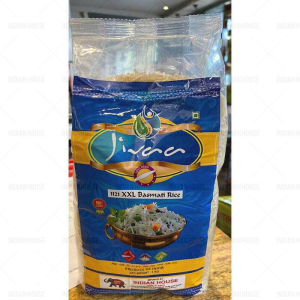 Ryż Basmati biały 1 kg Jiva