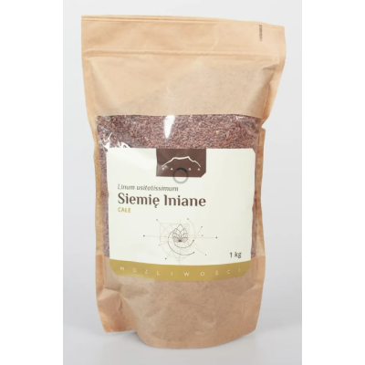 Siemię lnine 1kg Nanga