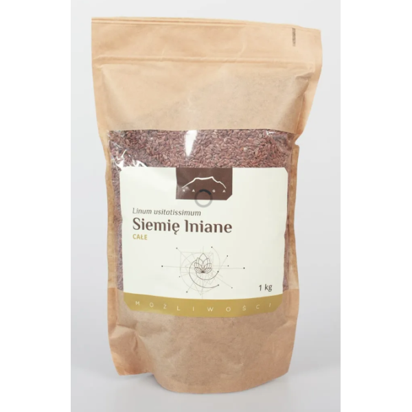 Siemię lnine 1kg Nanga