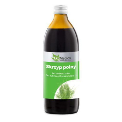 Skrzyp polny  0,5 L Eka Medica