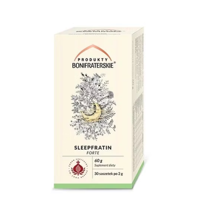 Sleepfratin Forte 30x2g Produkty  Bonifraterskie