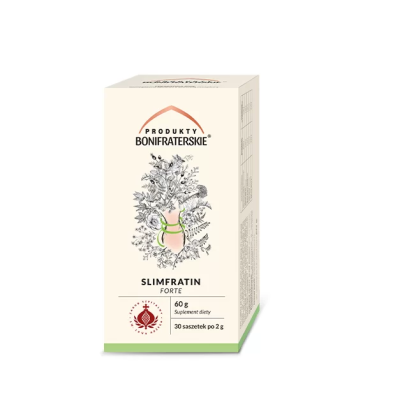 Slimfratin Forte 30 x 2g Produkty  Bonifraterskie