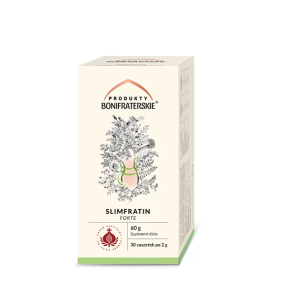 Slimfratin Forte 30 x 2g Produkty  Bonifraterskie