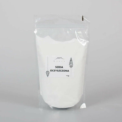 Soda oczyszczona 1kg Nanga