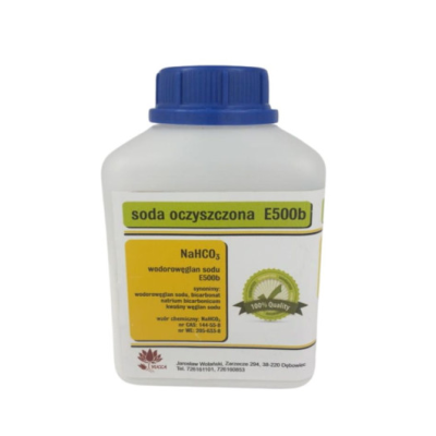 Soda oczyszczona 500 g  Proherbis