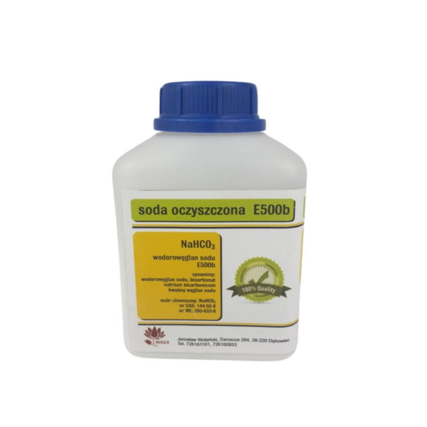 Soda oczyszczona 500 g  Proherbis