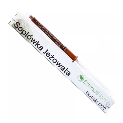 Soplówka jeżowata ekstrakt CO2 -  suplement diety